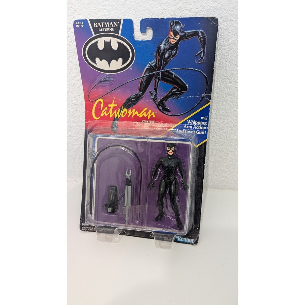 Kenner Batman Returns Series 1 Catwoman Action Figure - Sealed - 1991